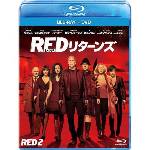 BD/洋画/REDリターンズ ブルーレイ+DVDセット(Blu-ray) (Blu-ray+DVD)