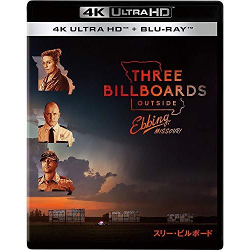 BD/フランシス・マクドーマンド/スリー・ビルボード (4K Ultra HD Blu-ray+Bl...