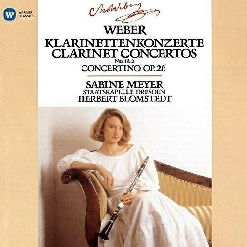 CD/ザビーネ・マイヤー/ウェーバー:クラリネット協奏曲第1番&amp;第2番 クラリネット小協奏曲 (解説...