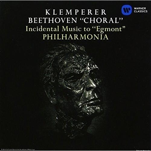CD/オットー・クレンペラー/ベートーヴェン:交響曲 第9番「合唱」 劇音楽「エグモント」(抜粋) ...