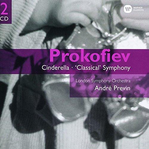CD/アンドレ・プレヴィン/プロコフィエフ:バレエ音楽(シンデレラ)全曲 交響曲 第1番(古典)
