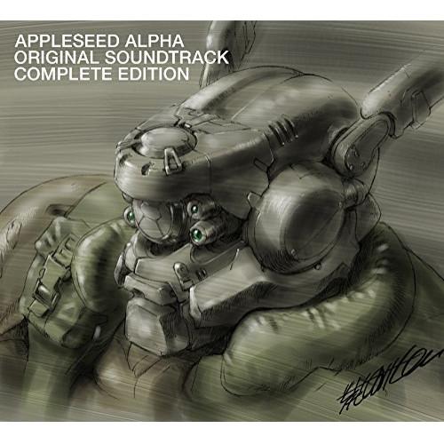 CD/アニメ/APPLESEED ALPHA ORIGINAL SOUNDTRACK COMPLET...