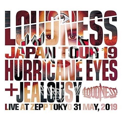 CD/LOUDNESS/LOUDNESS JAPAN TOUR 19 HURRICANE EYES ...