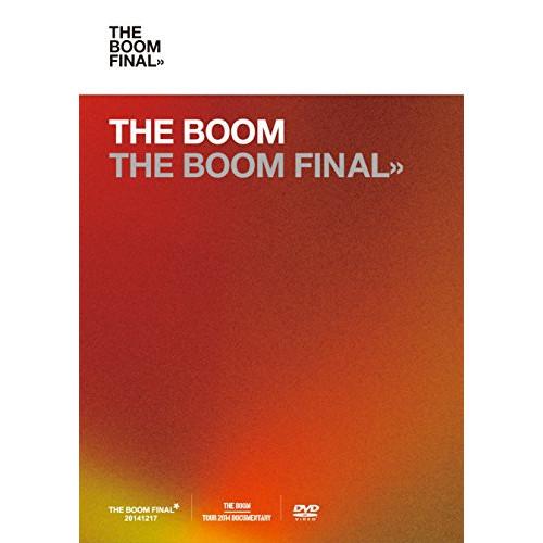 DVD/THE BOOM/THE BOOM FINAL (通常版)
