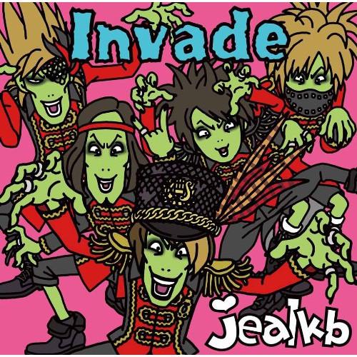 CD/jealkb/Invade (CD+DVD(HISTORY DVD)) (初回盤B)