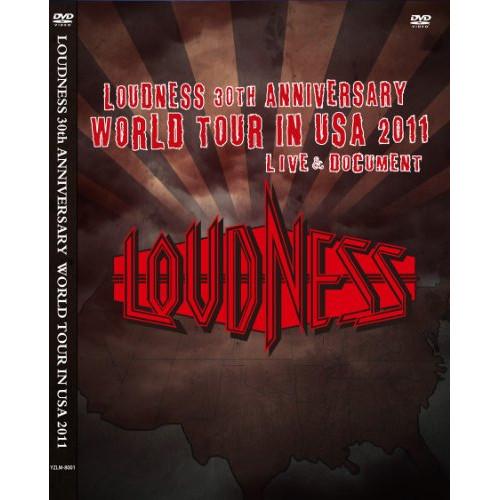 DVD/LOUDNESS/LOUDNESS 30th ANNIVERSARY WORLD TOUR ...