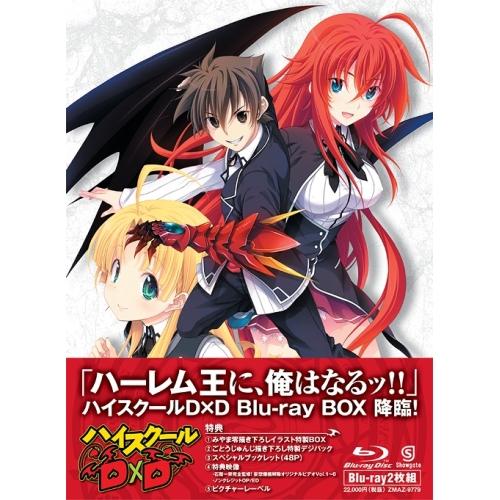 BD/TVアニメ/ハイスクールD×D Blu?ray BOX(Blu?ray) (解説付)