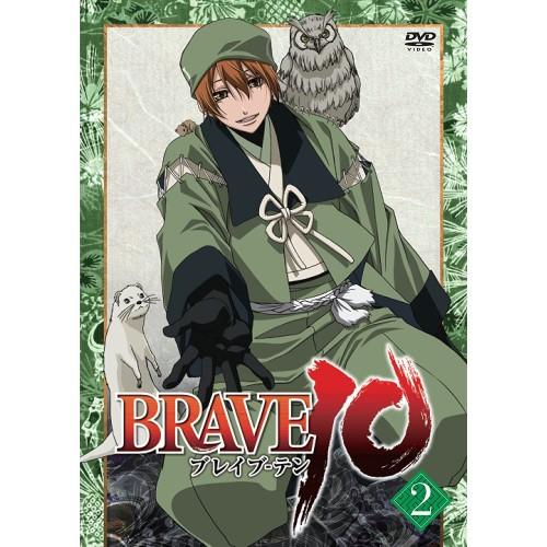 DVD/TVアニメ/BRAVE10 第2巻