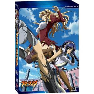 BD/TVアニメ/フリージング Vol.3(Blu-ray)