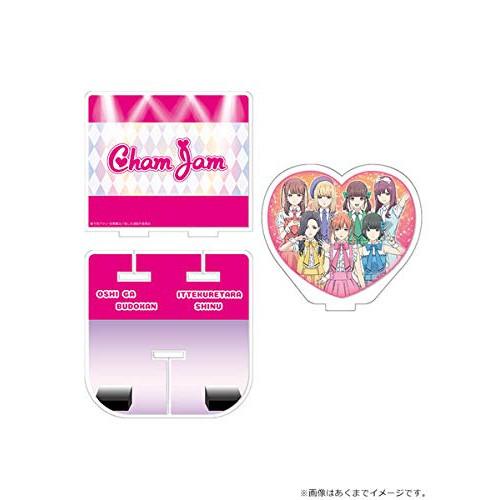 【アウトレット】推しが武道館いってくれたら死ぬ アクリルジオラマスタンド 1 ChamJam (アニ...