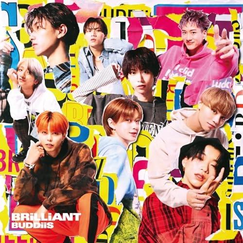 CD/BUDDiiS/BRiLLiANT (通常盤)