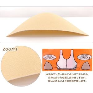 【ネコポスもOK】 差し込みパッド 水着用 キ...の詳細画像2
