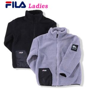 フィラゴルフ フード付ファージャケット ミントグリーン 厚手 裏地付