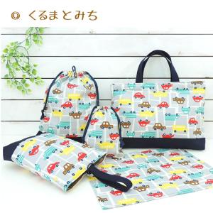 入園入学5点セット レッスンバッグ シューズバ...の詳細画像3