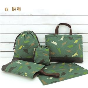 入園入学5点セット レッスンバッグ シューズバ...の詳細画像4
