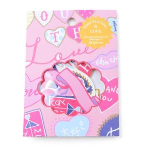 FLAKE SEAL DECO ラブ 贈り物 プレゼント ギフト  スクラップブッキング ペーパー ミニアルバム 材料