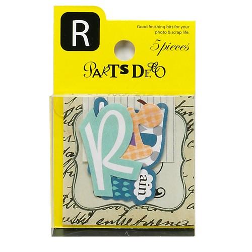PARTＳ DECO R パーツデコ ゼットアンドケイ 贈り物 プレゼント ギフト  スクラップブッ...
