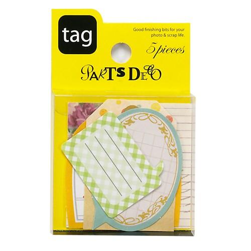 PARTＳ DECO Tag パーツデコ ゼットアンドケイ 60-799 贈り物 プレゼント ギフト...