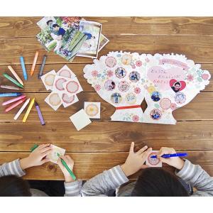 ダイカット色紙 フラワーブーケ ミニ 色紙 二...の詳細画像4