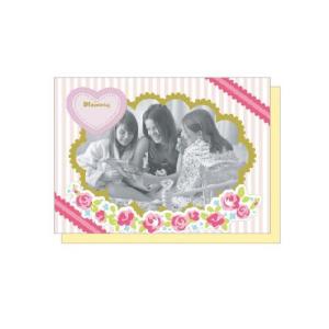 PHOTO FRAME CARD（フォトフレームカード） フラワーガーデン 贈り物 プレゼント ギフト [M便 5/25]｜zonart-kamika