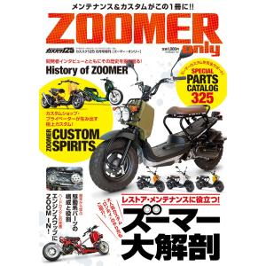 ZOOMER (ズーマー)　only