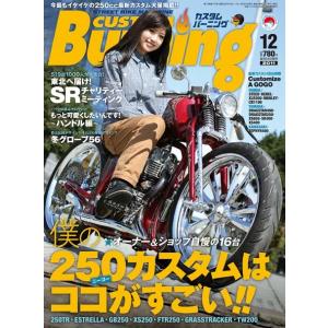 Custom Burning 11年12月号　（カスタムバーニング）