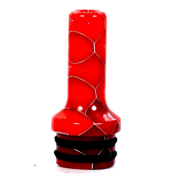 Sailing 510 Drip Tip Red（＊ネコポス便、対象商品）