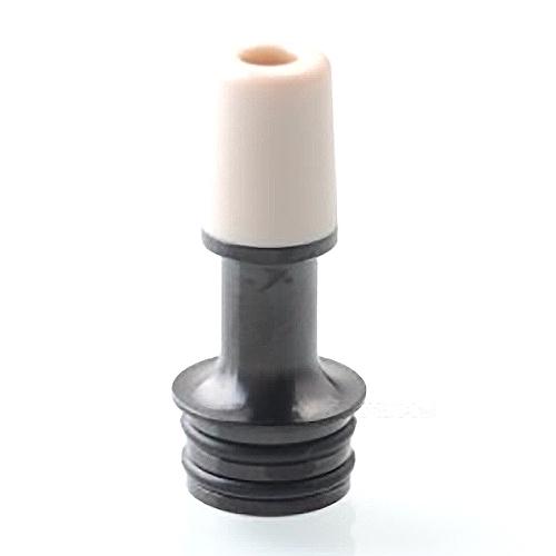 510 Drip Tip  ブラック + PON（ステンレススチール + PON）（＊ネコポス便、対...