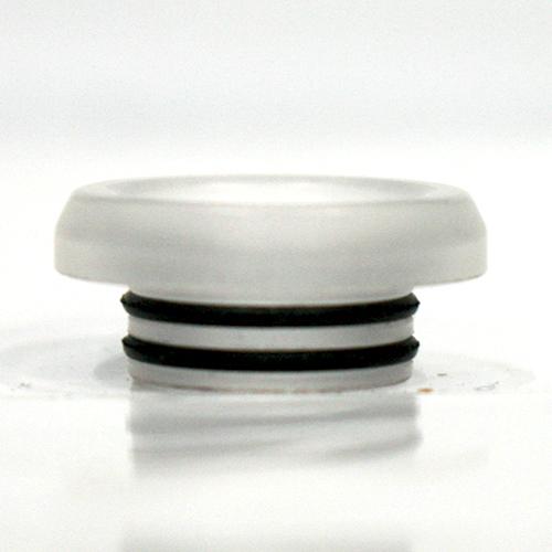 810 Standard Drip Tip short Clear（＊ネコポス便、対象商品）