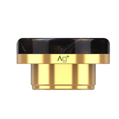 Hellvape 810 Drip Tip Black Gold（＊ネコポス便、対象商品）