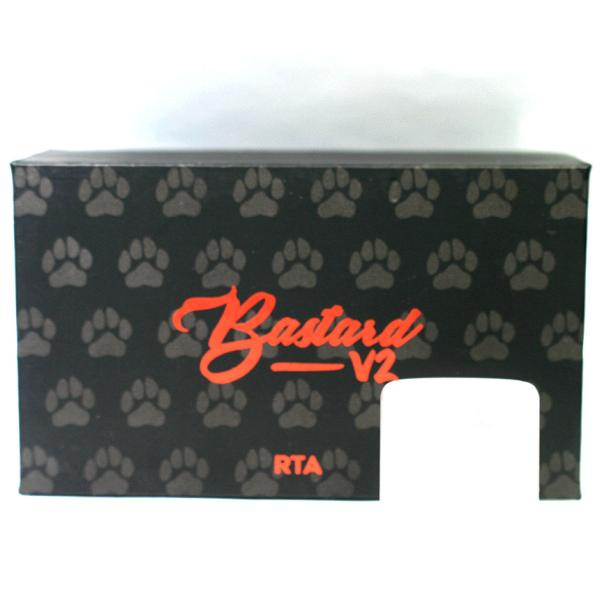 Animodzアニモッズbastard v2 RTA 用交換TANKクリアー*箱はつきません