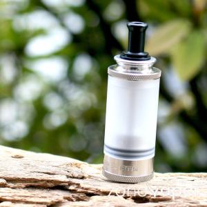 Auguseアウグス Eraエラ S RTA Atomizer 2ml (16mm) SS｜zonovaper