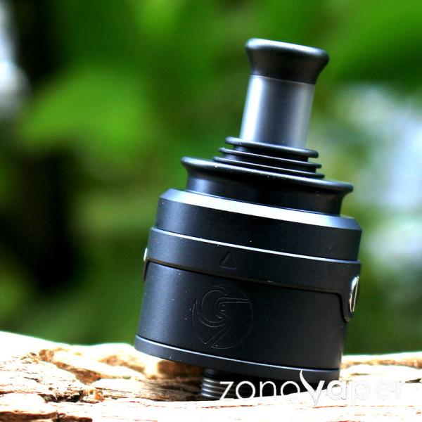 Auguseアウグス EraエラRDA Atomizer 22ｍｍ Black
