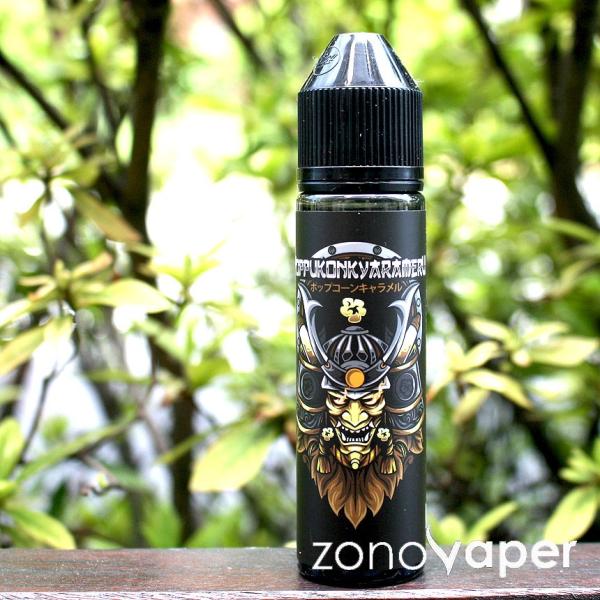 BANDITOバンディット ポップコーンキャラメル60ml（＊ネコポス便、対象商品）