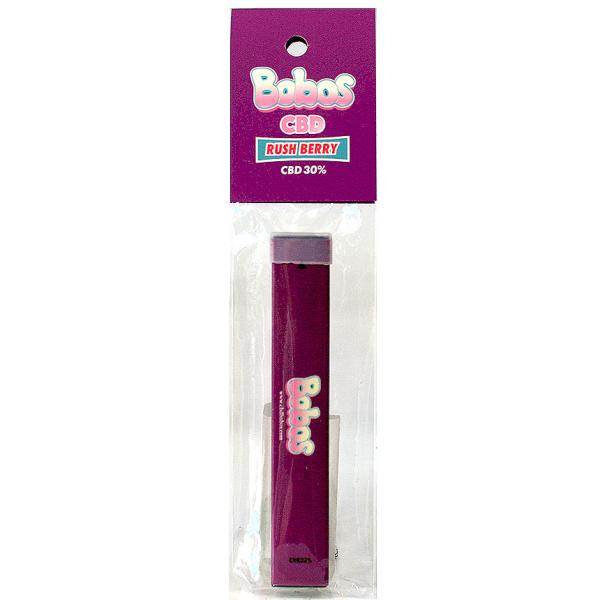 Bobos 使い捨てタイプ・シーシャ RUSH BERRY（ネコポス便送料300円引き対象商品*注意...