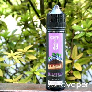 COF シーオーエフ CHEESECAKE SEREIESチーズケーキシリーズBLUEBERRY 60ml（＊ネコポス便、対象商品）