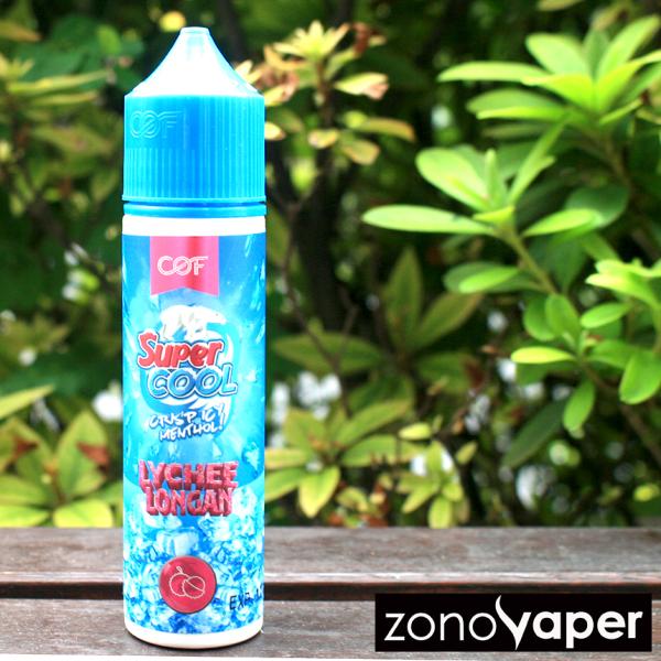 COF シーオーエフSuper Cool Lycheeライチ Longan 60ml（＊ネコポス便、...