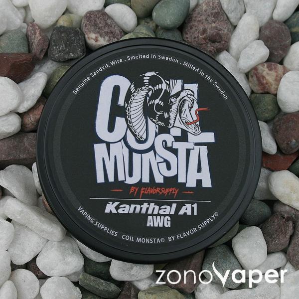 COIL MONSTA(コイルモンスター）Kanthal （カンタル）A1　22〜34AWG 30f...