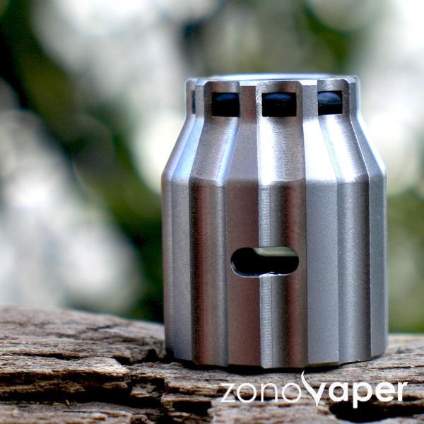 Comp Lyfe(コンプライフ) Predator Brushed Stainless steel...