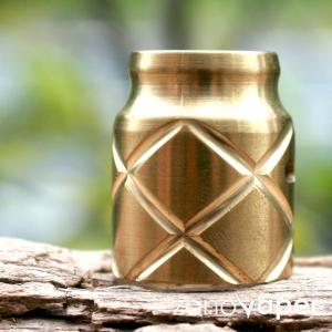 Comp Lyfe(コンプライフ) Battle Cap X 24 Brass（ネコポス便対象商品）