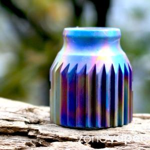 Comp Lyfeコンプライフ Hacksaw Magunum Cap 21700 Ano Ti（ネコポス便対象商品）