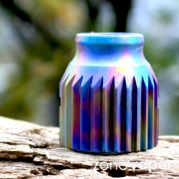 Comp Lyfeコンプライフ Hacksaw Magunum Cap 21700 Ano Ti（ネ...