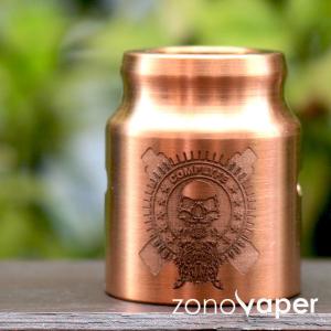 Comp Lyfeコンプライフ Battle Cap S24 CompLyfe Logo Copper