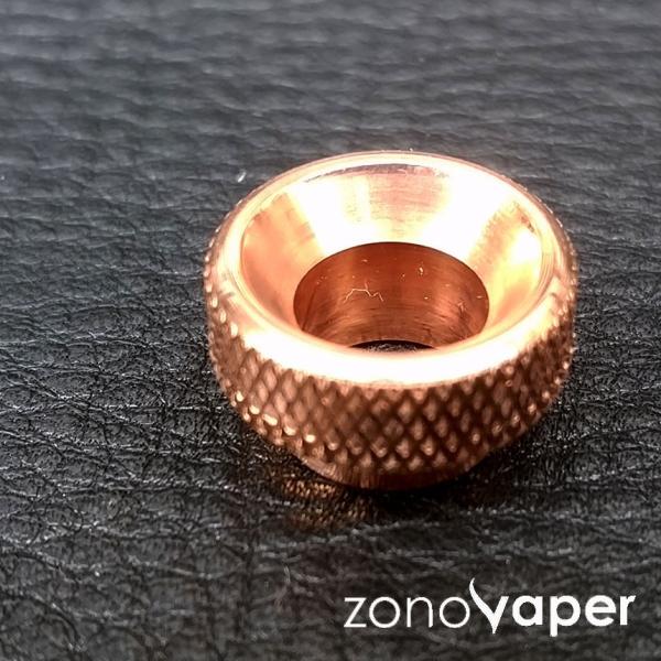 Comp Lyfe(コンプライフ) Standard Drip Tip (Copper Knurle...