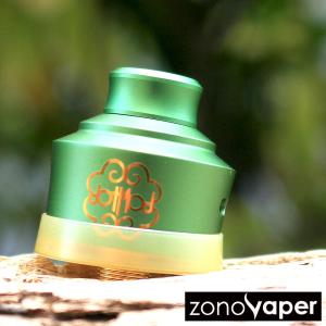 dotModドットモッド dotRDA Single Coil・Green・Limited release