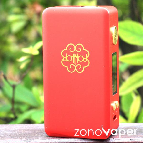 DotModドットモッドdotBOX 75W Red