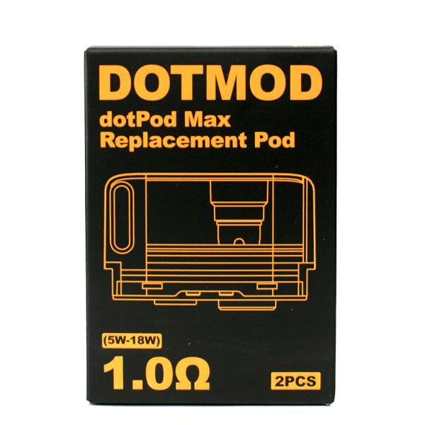 dotModドットモッドDOTPOD MAX 用POD 1.0Ω