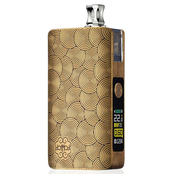 dotModドットモッドdotPod Max Rippleリップル Gold