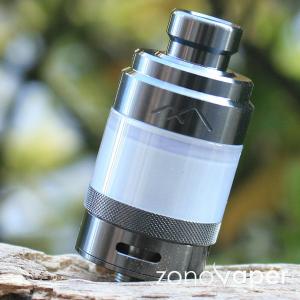 Dovpoドブポ Dovpo Across Hazardハザード RTA Atomize 4ml Gunmetal｜zonovaper