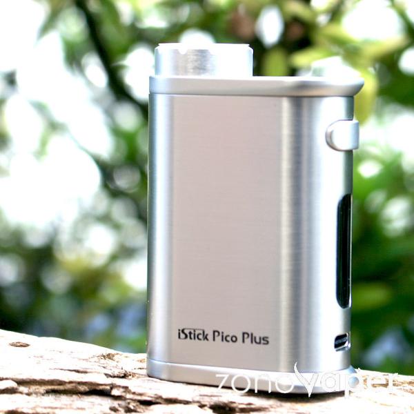 Eleaf iStick Pico ピコPlus Box Mod 75Ｗ Silver